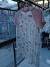 贝肽斯宝宝衣服春夏季薄款纯棉婴儿睡衣防踢被家居空调儿童睡裙连体衣 实拍图