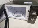 美的（Midea）变频微波炉 双旋便捷操作 五档火力速热 360°转盘加热 20L精巧容量 微碳系列PM20A1 实拍图