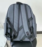 回力书包男初中高中大学生双肩包高颜值大容量电脑背包轻便休闲旅行包 灰色大号【升级拉链+加固肩带】 实拍图