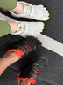 Vibram五指鞋赤足鞋深蹲举重硬拉健身鞋综合运动训练跑步鞋五趾鞋VTRAIN 黑色/橘色 42 实拍图