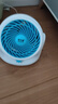 序选优品【补贴25%】电风扇空气循环扇家用落地桌面台式静音制冷节能办公室客厅卧室床头厨房智能小风扇 升配-无极调档/降噪/纯铜电机 25年新款全屋秒级循环降温降噪电风扇 实拍图