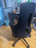 HaworthFern人体工学电脑椅居家办公电竞椅高背升降椅书房家用高端老板椅 全黑尼龙脚-含腰托 实拍图