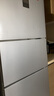 美的（Midea）三门249家用电冰箱小型三开门风冷无霜变频一级能效多门宿舍租房以旧换新MR-249WTPE【国家补贴】 实拍图