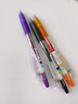 百乐（PILOT）JUICE果汁笔彩色中性笔0.5签字笔按动水笔文具学生手账笔高颜值 葡萄紫LJU-10EF-GR 实拍图