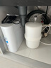 海尔（Haier）净水器家用厨下母婴RO反渗透直饮净水机加热一体机餐边柜壁挂式管线机接自来水全屋前置过滤器套装 炫彩大屏管线机+TOP净水器 实拍图