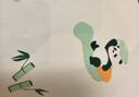 棉花会可洗隔尿垫婴儿双面纯棉防水透气姨妈垫月经垫-竹韵团鞠80*100CM 实拍图
