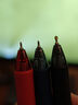 派通（Pentel）BLN105按动黑色中性笔高颜值0.5mm签字笔商务学生速干水笔水性笔文具 黑色5支装 实拍图