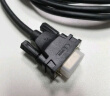 毕亚兹 工程级VGA线 高清25米 vga3+6 投影仪线电脑显示器连接线 电脑电视显示器视频线延长线 针/针 实拍图