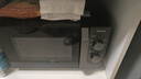 美的（Midea）微波炉经典升级款M2A 家用小型20升平板式易清洁快捷双旋钮高效速热杀菌除味以旧换新 实拍图