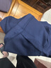 京东京造【10A抗菌】短袖男士t恤男新疆棉打底衫衣服男装圆领白小T 黑色L 实拍图