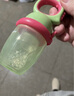 babycare婴儿果蔬食物咬咬袋硅胶宝宝吃水果辅食器婴儿牙胶4月+ 沃格粉 实拍图