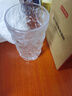 京东京造加厚冰川饮用玻璃水杯大容量杯子咖啡啤酒牛奶泡茶杯380ml 实拍图
