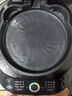 美的（Midea）电饼铛 电饼档上下盘可拆洗家用智能0氟钛陶瓷双面加热三明治早餐机煎烤机煎饼锅烙饼锅3072升级款 实拍图