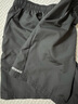 迪卡侬（DECATHLON）运动短裤男运动训练夏季薄款冰丝凉感速干休闲健身跑步宽松运动裤 基础款-黑色 L 实拍图