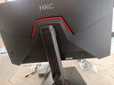 HKC 27英寸2K高清300Hz FastIPS显示屏HDR400硬件低蓝光10bit电竞游戏1ms旋转升降显示器G27H4Plus 实拍图