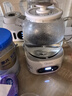 美的（Midea）花漾0胶水全玻璃全自动养生壶 办公室多功能煮茶壶 烧水壶恒温电热水壶煮茶器花茶壶1L YS10B101 实拍图