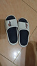 安尚芬防臭凉拖鞋男士夏季潮流户外穿厚底防滑耐磨EVA软底透气拖鞋男款 白色 43-44 正码（内长270mm） 实拍图