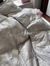 水星家纺羽绒被95%白鹅绒被子冬季加厚冬被芯双人羽绒被200cm×230cm-1000g 实拍图