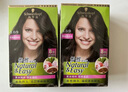 施华蔻（Schwarzkopf）怡然染发霜4.1/9亚麻褐棕 染发剂植物染发膏亚麻棕自己染男女盖白 实拍图