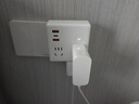 飞利浦（PHILIPS）PD20W苹果快充86型转换插座/插头转换器//USB+Typec插座扩展/一转多+多功能插座8040W 实拍图