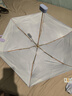 美度（MAYDU）五折防晒遮阳伞防紫外线女折叠晴雨伞两用折叠太阳伞M5206浮光紫 实拍图