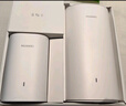 华为子母路由器Q6E凌霄无线千兆全屋WiFi套装分布式路由漏油器穿墙王电力猫信号放大增强器适配mate70 子母路由器【适合3-4房大平层】专业指导安装 实拍图