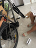 喜德盛（xds）山地自行车黑客380避震前叉21速变速X6铝合金车架 黑/灰色 17寸（建议身高165-180） 实拍图