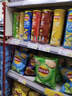 乐事（Lay's） 薯片休闲零食膨化食品原味75g*10袋装薯片 膨化食品多种口味组合 黄瓜味75g*10袋 实拍图