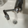 京东京造1440°机械臂万向水龙头起泡器可旋转延伸全铜厨房面盆洗漱洗手池 实拍图