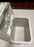 牧高笛（MOBIGARDEN）寒霜10L保温箱 户外露营大容量储物收纳保鲜箱 NX24684004 月影白 实拍图