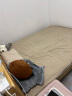 图柔【顺丰闪发】床实木床现代简约双人床主卧大床单人床出租床 单床【促销款】 1.5*2米 框架结构 实拍图