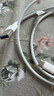 华为 5A数据线 USB Type-A 转 USB Type-C（白色） 1米 AP71  实拍图