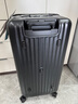 爱可乐（Echolac）超大容量拉杆箱时尚方形旅行箱TSA密码锁箱行李箱PC183K黑色28吋 实拍图