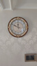北极星（POLARIS）挂钟欧式客厅钟表创意木质石英钟仿古个性挂表田园办公室时钟40cm 实拍图