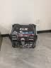 星骑侠光阳racing X150铝合金尾箱usr125afr赛艇250后备箱300佛沙350 45L勇者无畏黑+靠背+碳钢底座 实拍图