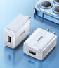 倍思双口充电头多口快充5V2A/1A充电器插头USB插座 适用iPhone15/14/13华为荣耀小米手机iPad平板 实拍图