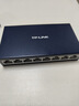 普联（TP-LINK） 8口百兆交换机 监控网络网线分线器 分流器 金属机身 TL-SF1008D 实拍图