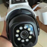 镭威视4g太阳能三摄像头终身免充值流量户室外无电网手机远程监控器家用360度无死角带板全景彩夜视追踪 实拍图
