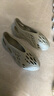 阿迪达斯Yeezyfoam水泥灰椰子男女运动洞洞鞋GV6840 51 实拍图