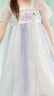 巴拉巴拉女童连衣裙儿童裙子夏装刺绣国风汉服襦裙新中式208225111032 实拍图