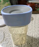 HEGEN海格恩儿童吸管杯盖通用奶瓶杯配件1-3-6岁宝宝喝奶直饮喝水杯盖 灰色吸管杯盖 配件 实拍图