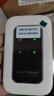 影腾随身wifi三网通用无线wi-fi6免插卡移动联通电信无限制便携式4G高速随行网络通用流量2025款5GHF 【三网通3000毫安充电款+白色】超长续航 实拍图
