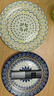 【央视报道】出口欧美23cm大平盘波西米亚风9英寸大号高颜值家用 款式随机发9英寸平盘【2个装】 实拍图