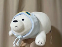 名创优品（MINISO）白熊趴姿公仔毛绒玩具抱枕靠垫卧室办公室午睡枕生日礼物 升级版 实拍图
