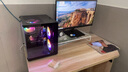 微星（MSI） i5 12400F/13400F/RTX3060/4060/5060Ti黑神话悟空游戏主机电脑台式机组装电脑主机DIY整机 配置六 i5 13400F丨RTX5050 8G 实拍图