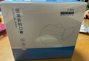 京东京造一次性医用外科口罩100只独立包装 防尘防花粉防晒面罩蓝色  实拍图