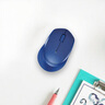 罗技（Logitech）M330 静音鼠标 无线鼠标 办公鼠标 右手鼠标 蓝色 带无线2.4G接收器 实拍图