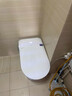 九牧智能马桶一体式全自动翻盖无水压即热虹吸式语音家用电动坐便器 白色顶配香薰内置泡沫盾 带水箱 305/300mm 【包安装】 实拍图