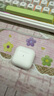 MICROKIA【华强北22代至尊顶配版】蓝牙耳机适配苹果Air无线降噪iPhone15/14/13/12/11Pro半入耳式ios五代 【2025新款】iPhone灵动上岛 空间音頻+入耳检测+定位 实拍图