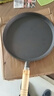 柏登居新款铸铁平底锅烙饼锅手抓饼煎饼锅铁板鏊子生铁煎锅无涂层不粘锅 26cm平底锅【不挑炉灶】 实拍图